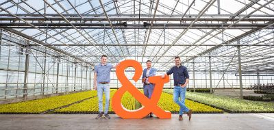 Emiel over samenwerken met Edens Plants: 