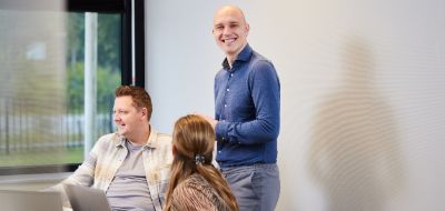 Persoonlijke benadering, diverse werkzaamheden en een goed werk-privé balans