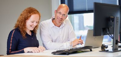 Werkdruk is super relevant, wij hechten veel waarde aan een goede werk-privé balans