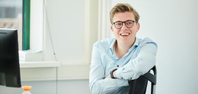 Roy is senior adviseur mkb en heeft nu zijn AA-titel