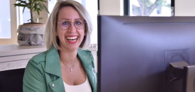 De fijne werksfeer trok Mariette over de streep