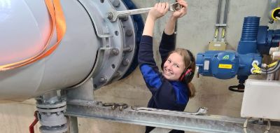 Ik installeerde waterleidingen en nu ben ik de hele dag met cijfers bezig