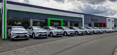 Leaseauto's bij de Jong & Laan