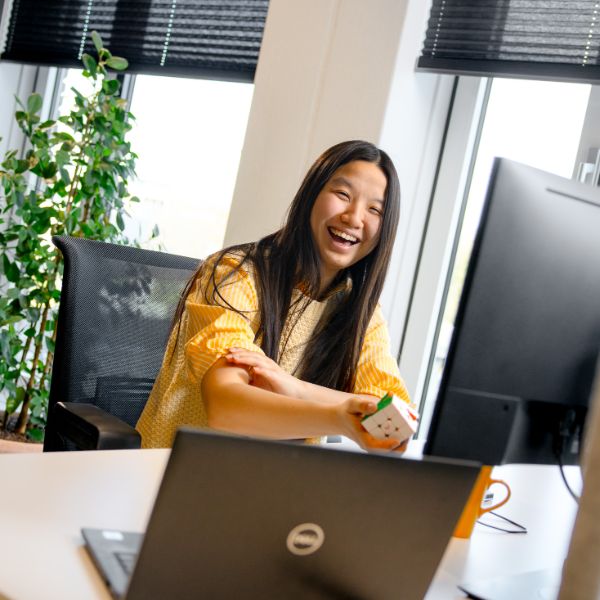 medewerker de jong en laan