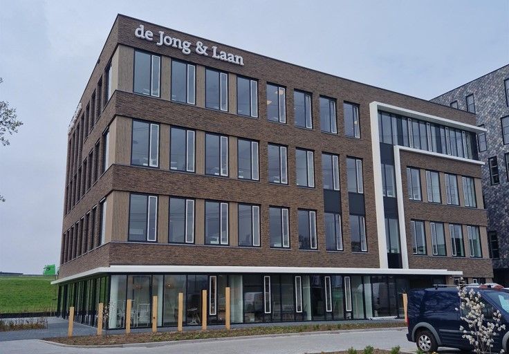 gebouw de jong en laan