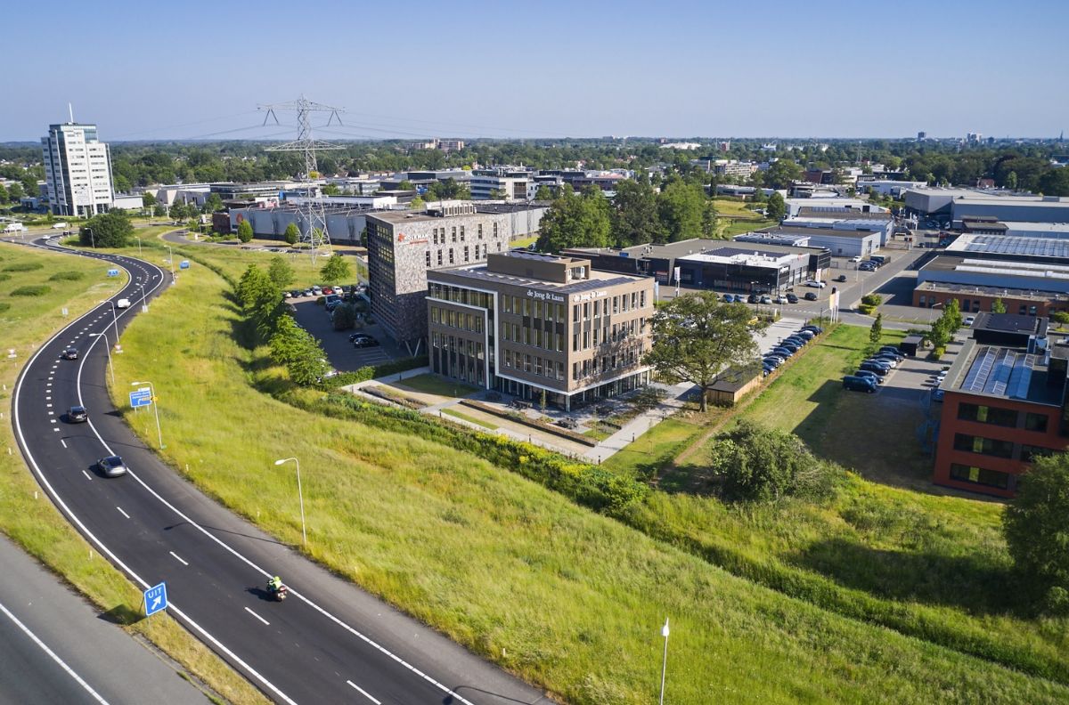 gebouw in almelo