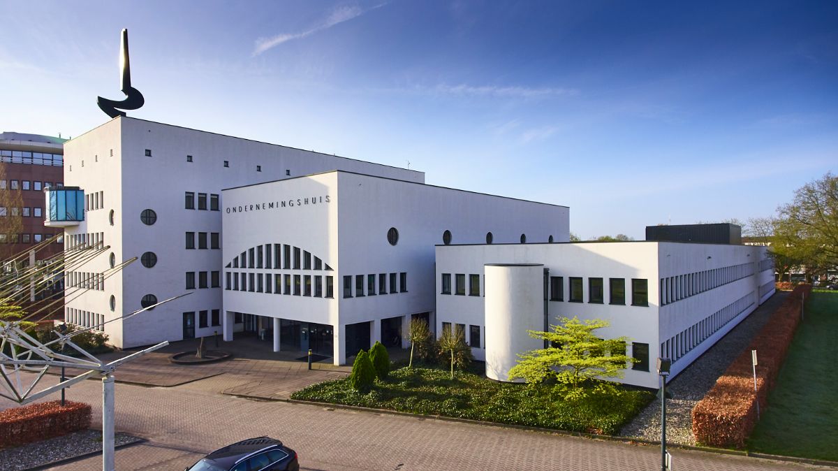 gebouw in enschede