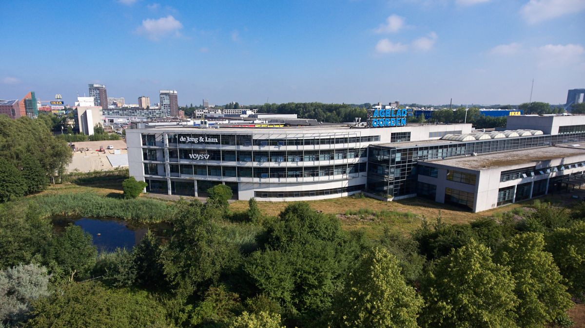 Gebouw Groningen de Jong en Laan