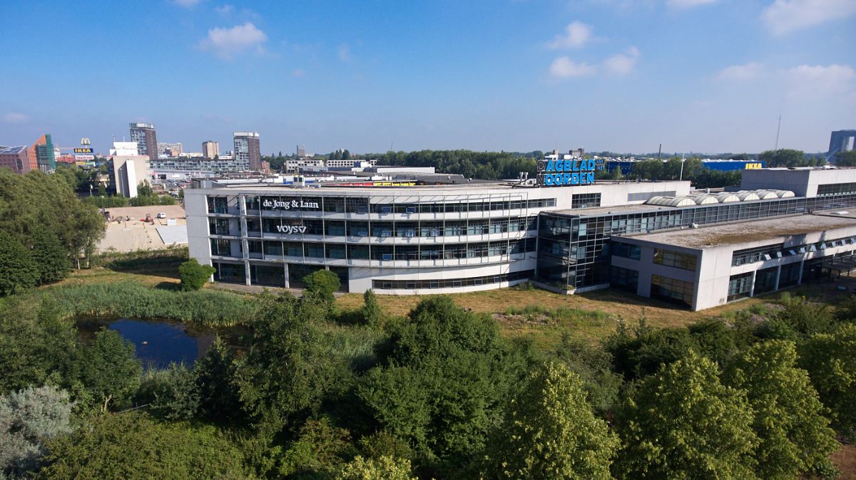 gebouw in groningen