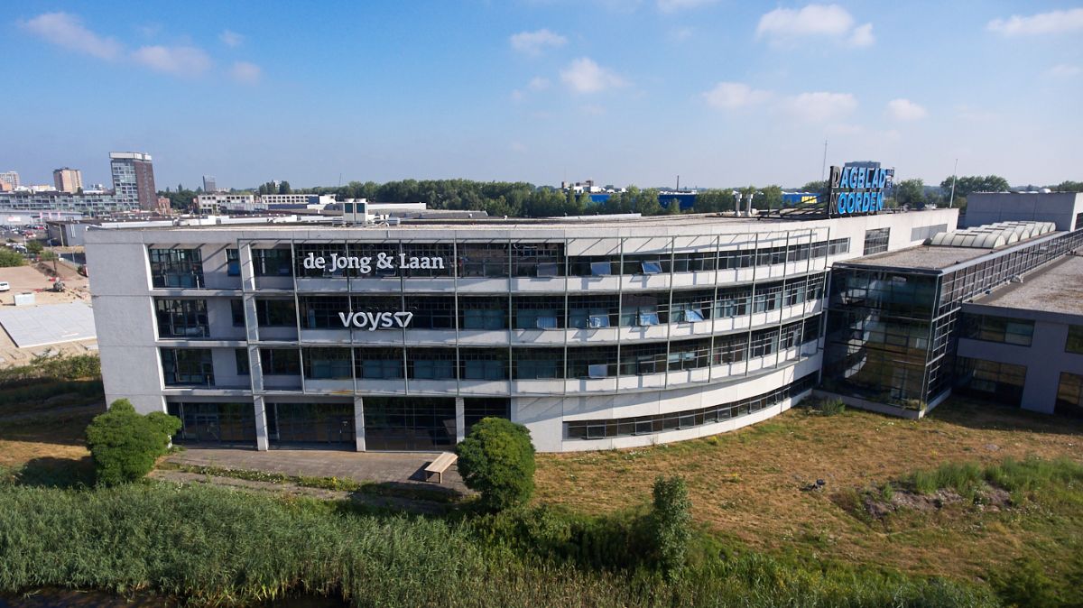 Gebouw Groningen de Jong en Laan
