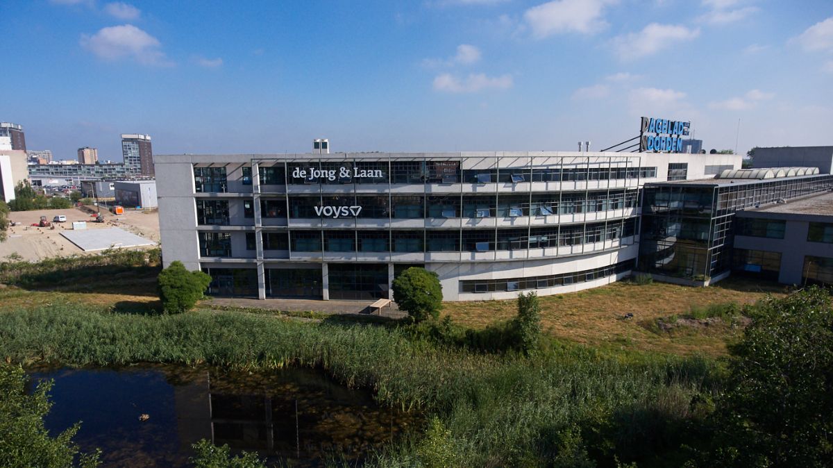Gebouw Groningen de Jong en Laan