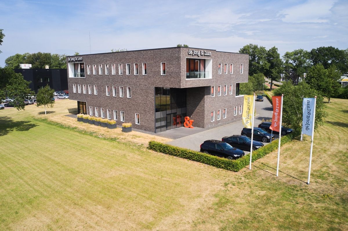 gebouw in hardenberg