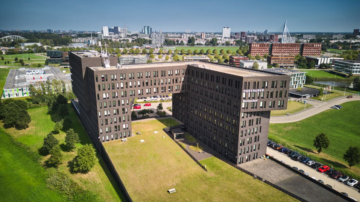 gebouw in utrecht