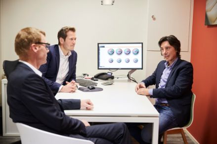 Dashboarding bij Van der Moolen Foodgroup