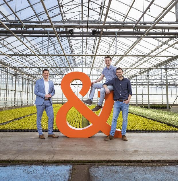 mannen met ampersand